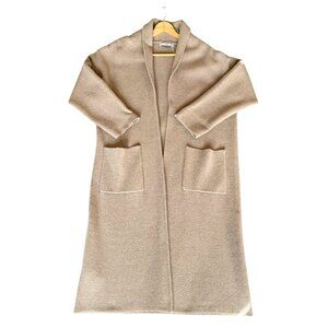 Mango Oversized Knitted Coat Cardigan Small